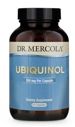 Dr. Mercola Ubiquinol 150 mg 90 Capsule