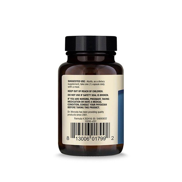 Dr. Mercola Ubiquinol 150 mg 30 Capsule