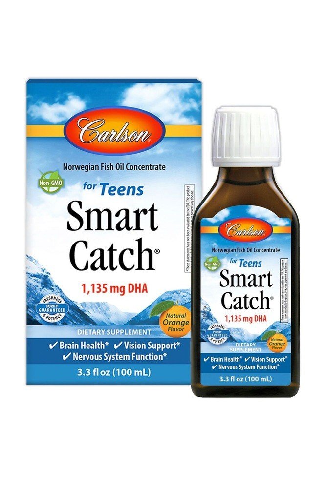 Carlson Laboratories Smart Catch for Teens 100 mL Liquid