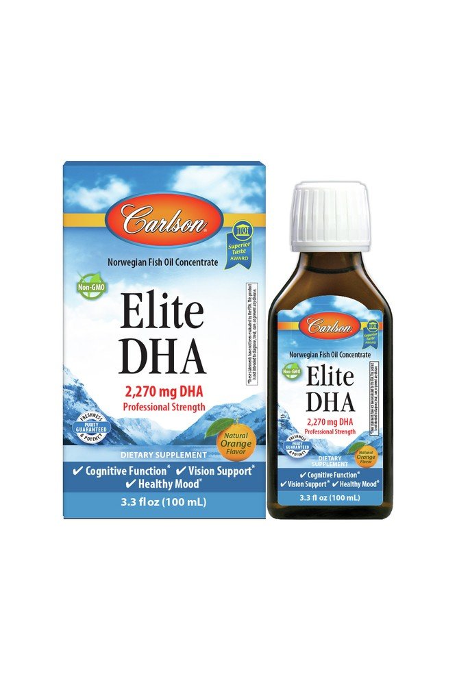 Carlson Laboratories Elite DHA 100 mL Liquid