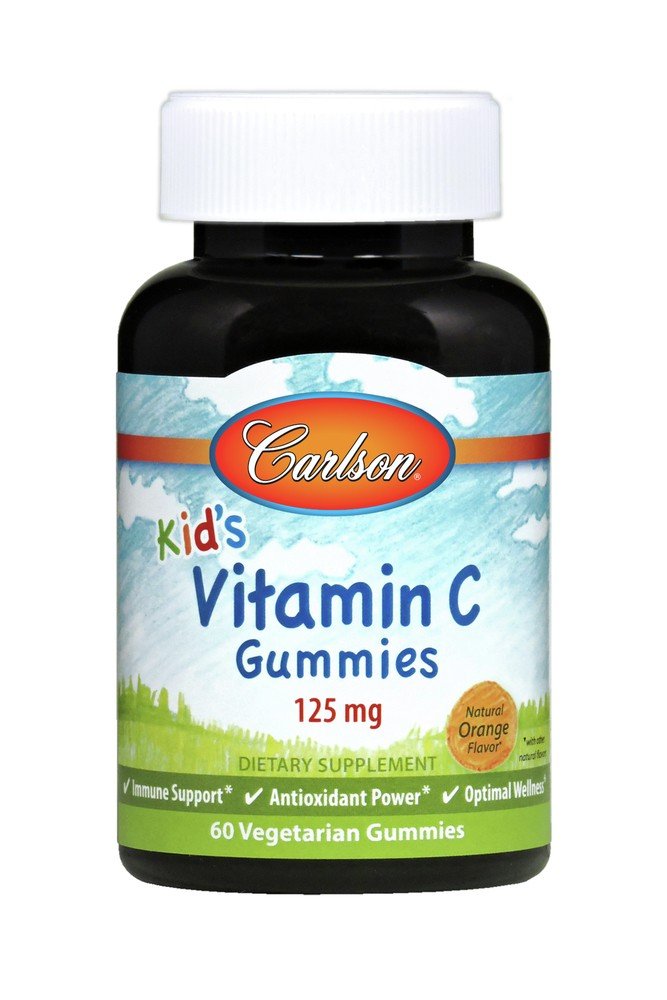 Carlson Laboratories Kid's Vitamin C Gummies 60 Gummy