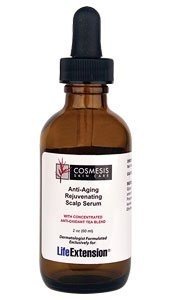 Life Extension Anti-Aging Rejuvenating Scalp Serum 2 oz Liquid