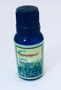 BioMed Balance Organic Tyme Essential Oil 15 ml Oil