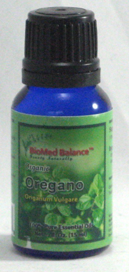 BioMed Balance Organic Oregano Essential Oil 15 ml Oil