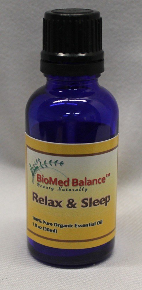 BioMed Balance Relax &amp; Sleep  Essential Oil 30 ml Oil