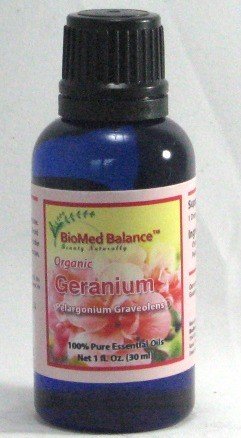 BioMed Balance Organic Geranium Essential Oil 30 ml Oil