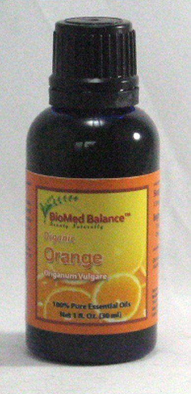 BioMed Balance Organic Orange Essential Oil 30 ml Oil