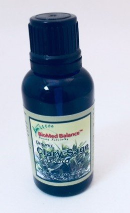 BioMed Balance Organic Clary Sage Essential Oil 30 ml Oil