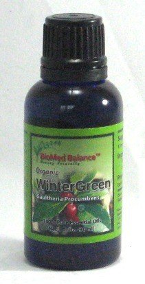 BioMed Balance Organic Wintergreen Essential Oils 30 ml Oil
