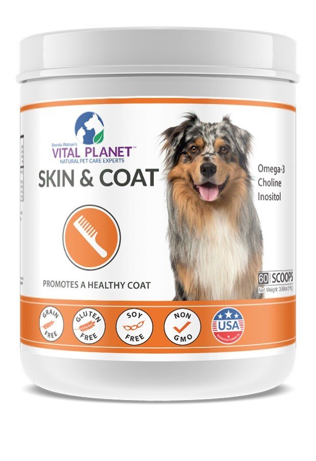 Vital Planet Skin & Coat 111 grams Powder