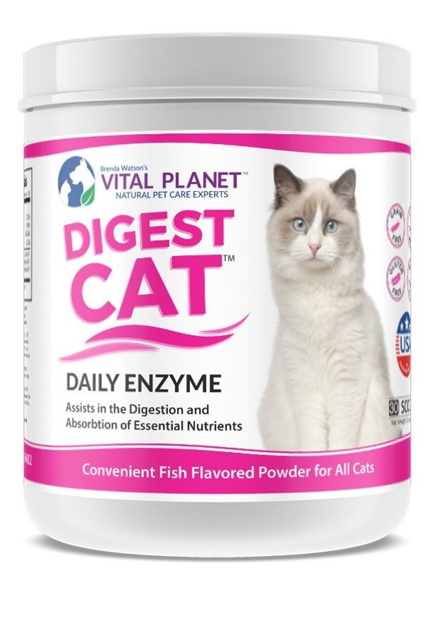 Vital Planet Digest Cat Daily Enzyme 75 grams Powder