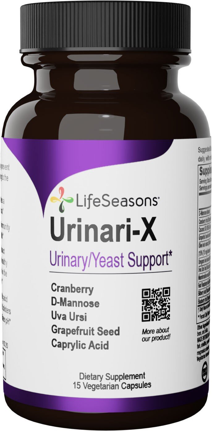 Life Seasons Urinare-X 15 Capsule