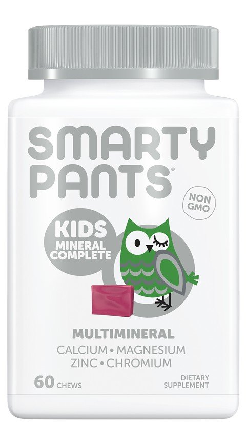 SmartyPants Kids Mineral 60 Gummy