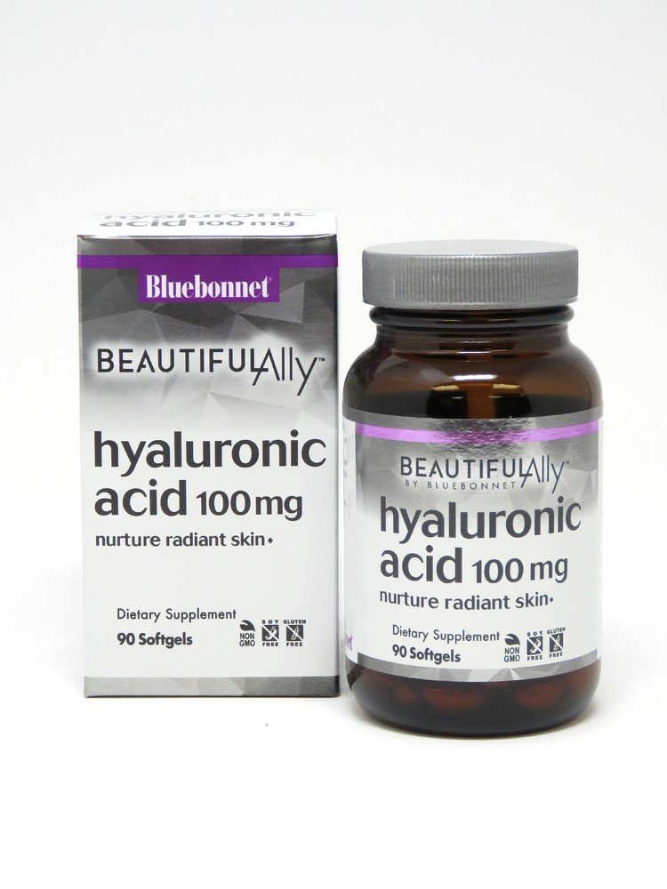 Bluebonnet Beautiful Ally Hyaluronic Acid 90 Softgel