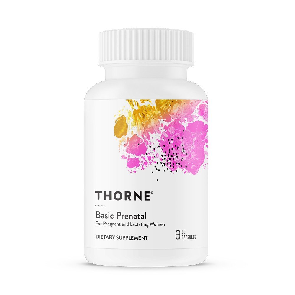 Thorne Basic Prenatal 90 Vegcap