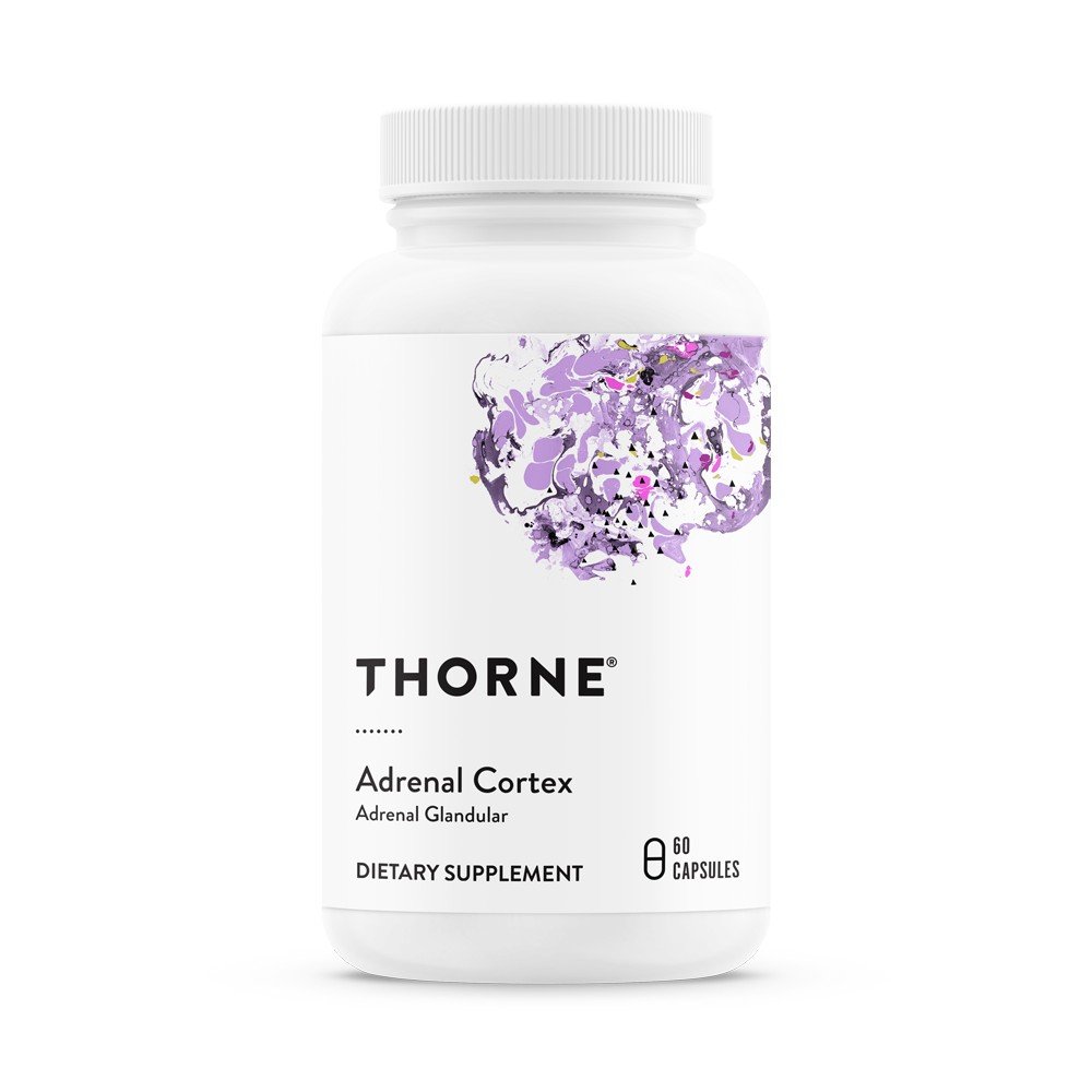 Thorne Adrenal Cortex 60 Vegcap