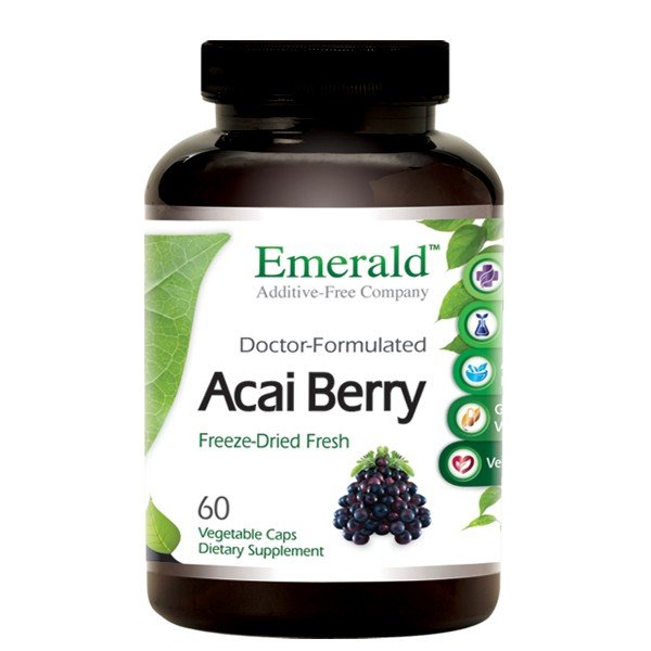 Emerald Labs Acai Freeze Dried 60 Capsule