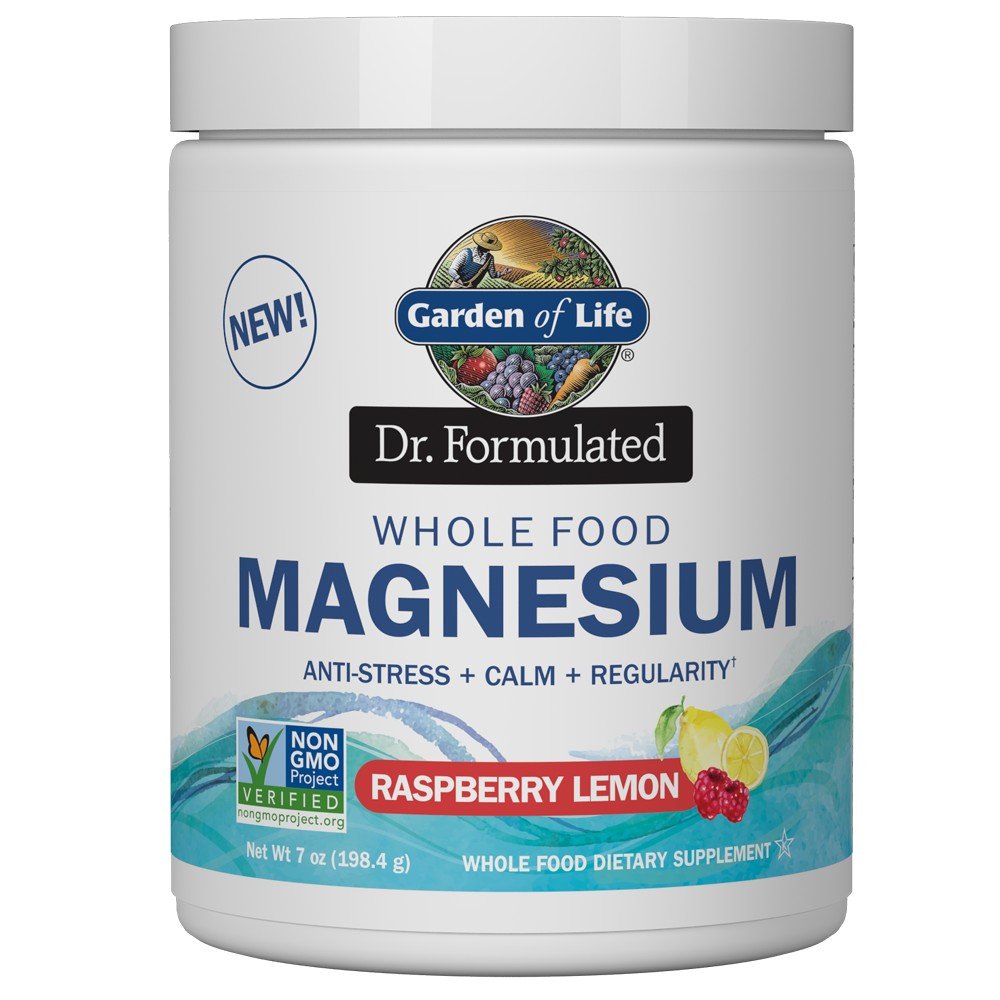 Garden of Life Dr. Formulated Magnesium Raspberry Lemon 198.4 grams Powder