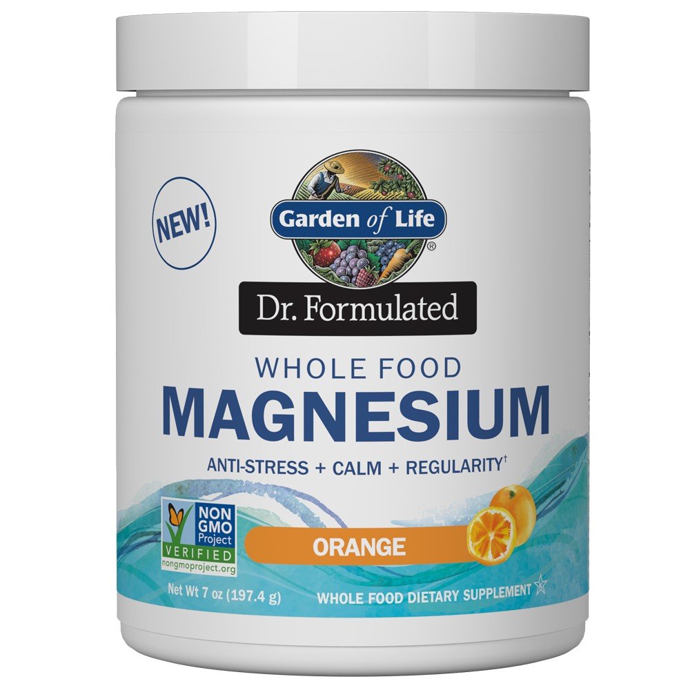Garden of Life Dr. Formulated Magnesium Orange 197.4 grams Powder