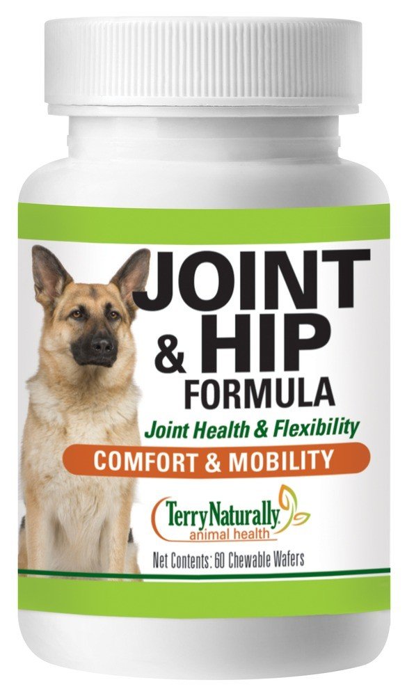 EuroPharma (Terry Naturally) Animal Health Joint &amp; Hip Formula 60 Waffers