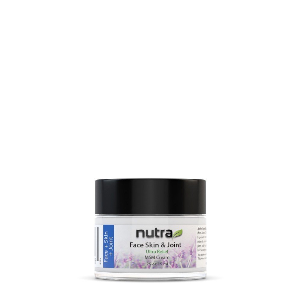 Nutra Health Face, Skin &amp; Joint Ultra Relief Cream .25 oz Cream