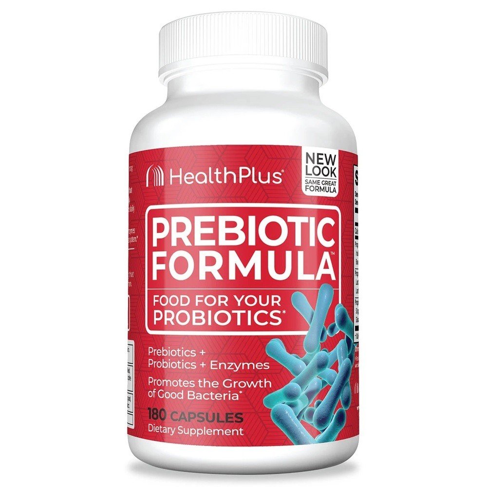Health Plus Prebiotic Formula 180 Capsule