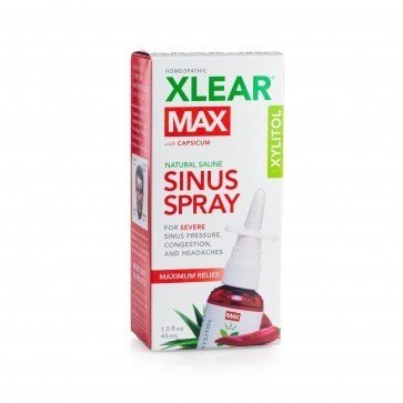 Xlear Nasal Spray Sinus Max 1.5 oz Spray