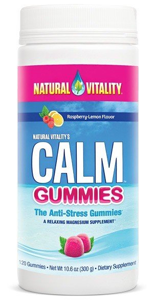 Natural Vitality Natural Calm Gummies 120 Gummy