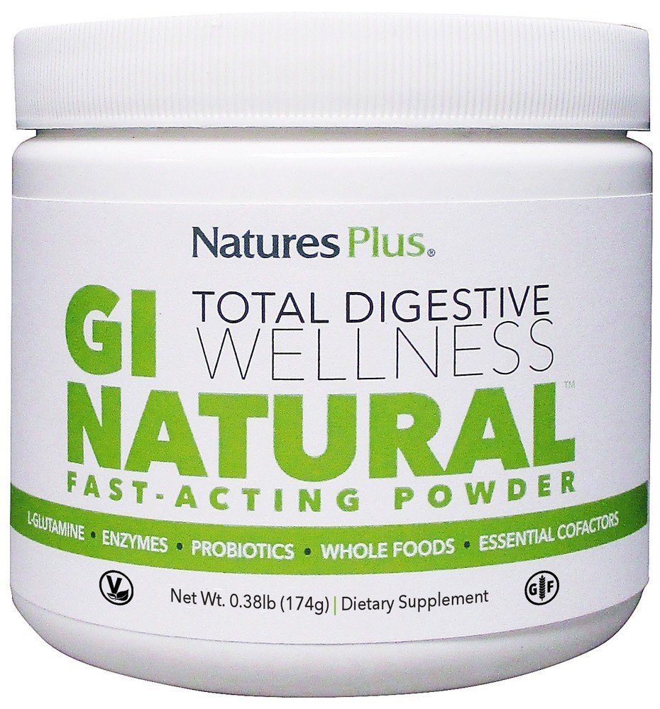 Nature's Plus GI Natural .38 lb Powder