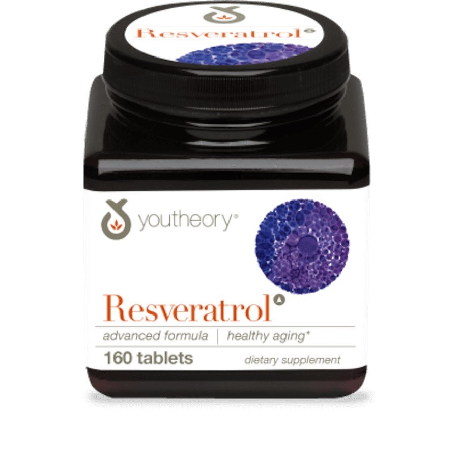 Youtheory Resveratrol Advanced 160 Tablet