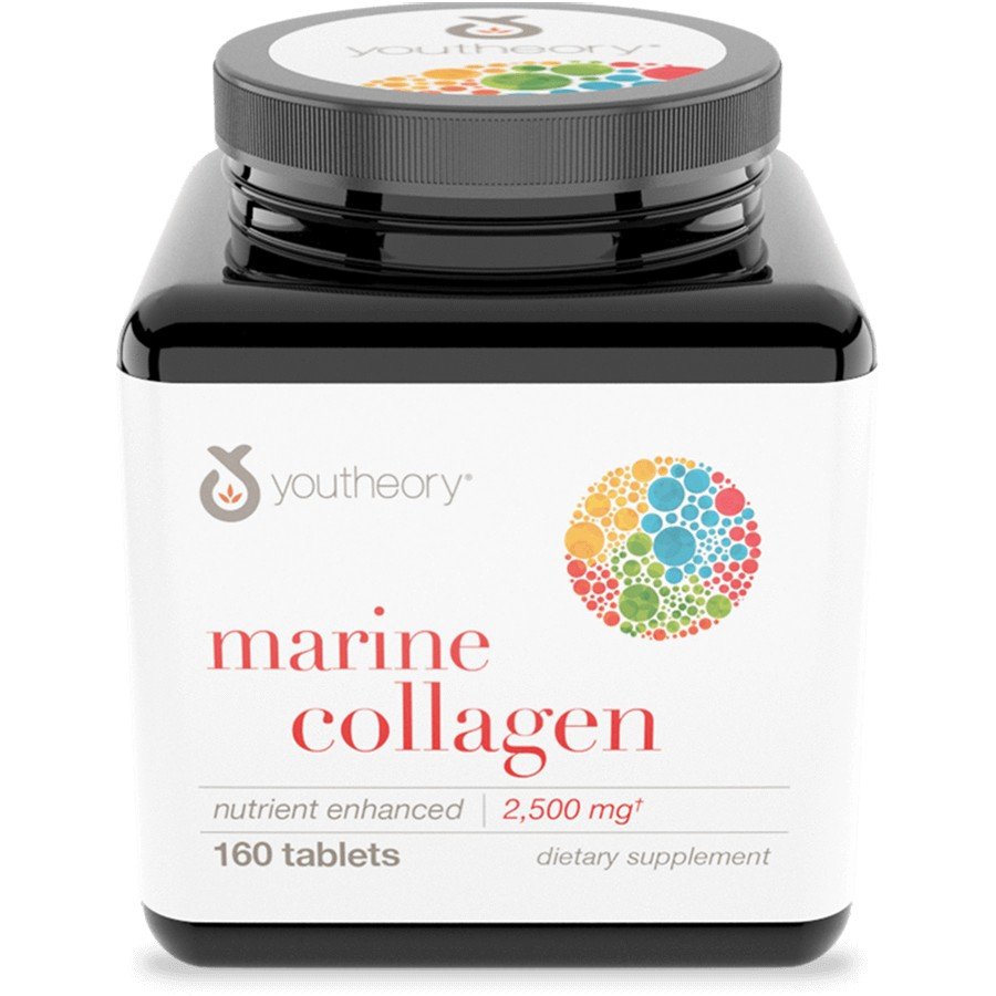 Youtheory Marine Collagen 160 Tablet
