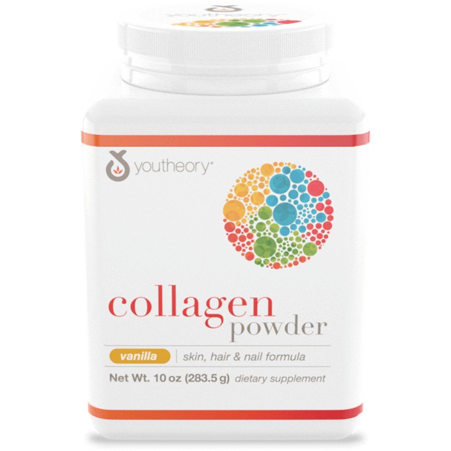 Youtheory Collagen Powder Vanilla 10 oz Powder