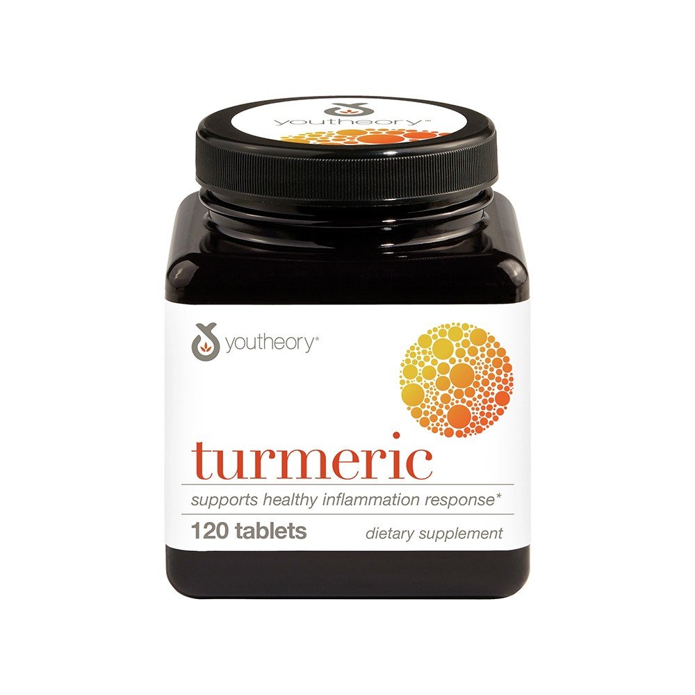 Youtheory Turmeric Advanced 120 Tablet