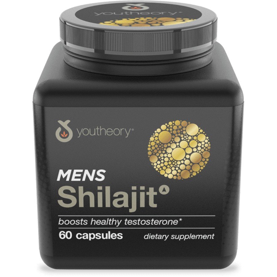 Youtheory Men's Shilajit Advanced 60 Capsule