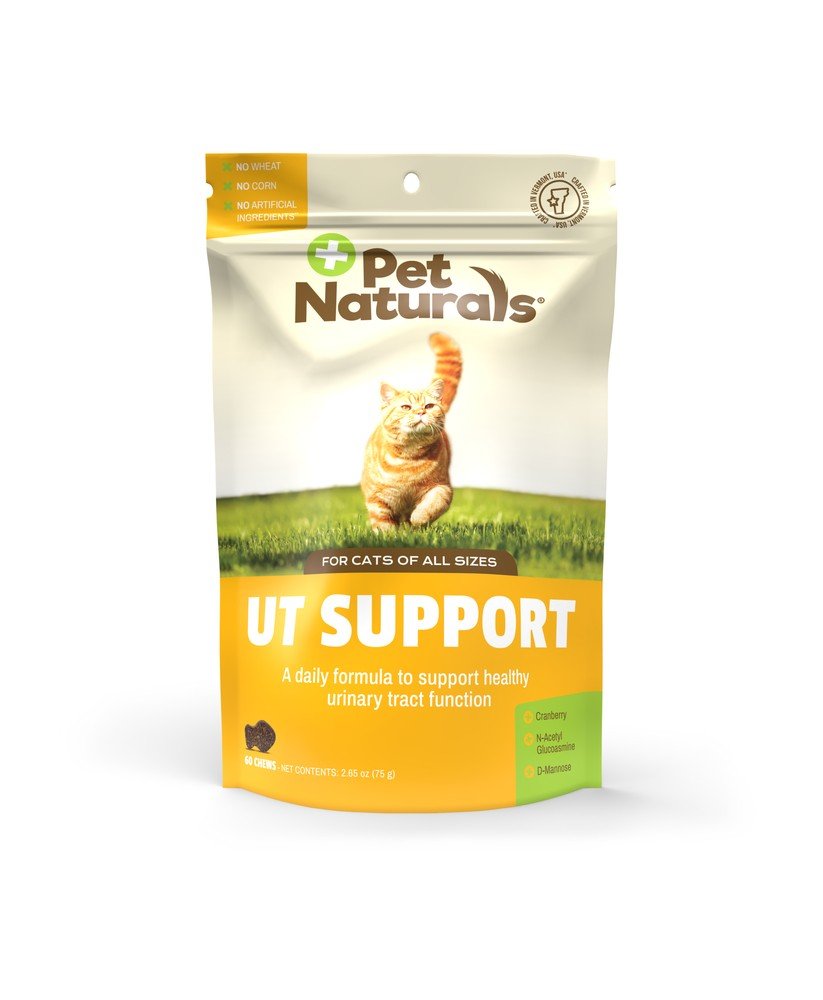 Pet Naturals Of Vermont UT Support for Cats 60 Chewable