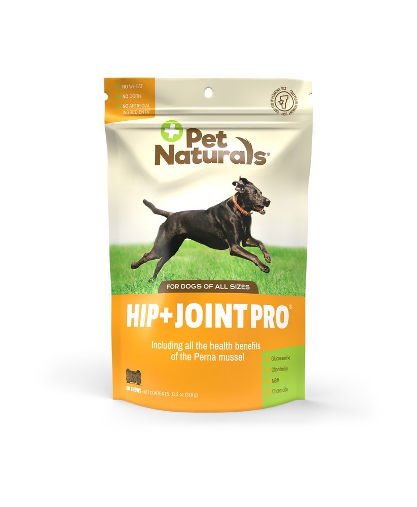 Pet Naturals Of Vermont HIP+JOINT PRO for Dogs 60 Chewable