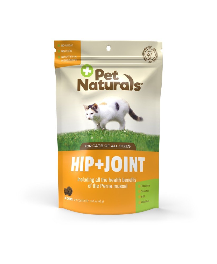 Pet Naturals Of Vermont Hip & Joint for Cats 30 Chewable