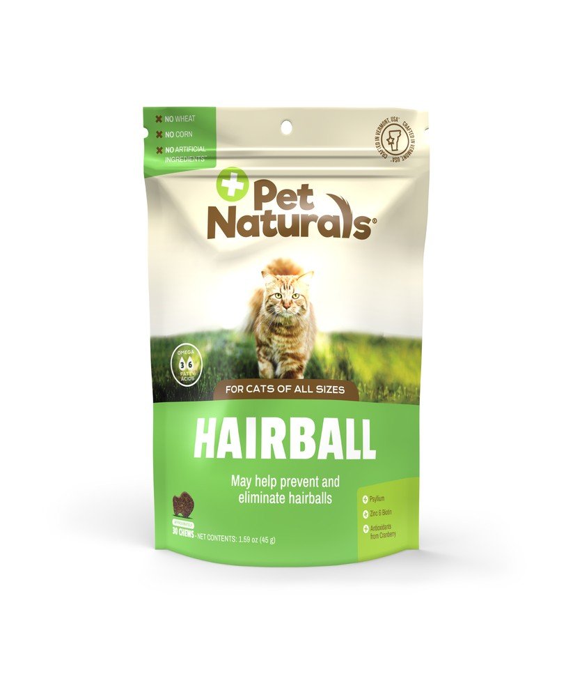 Pet Naturals Of Vermont Hairball for Cats 30 Chewable