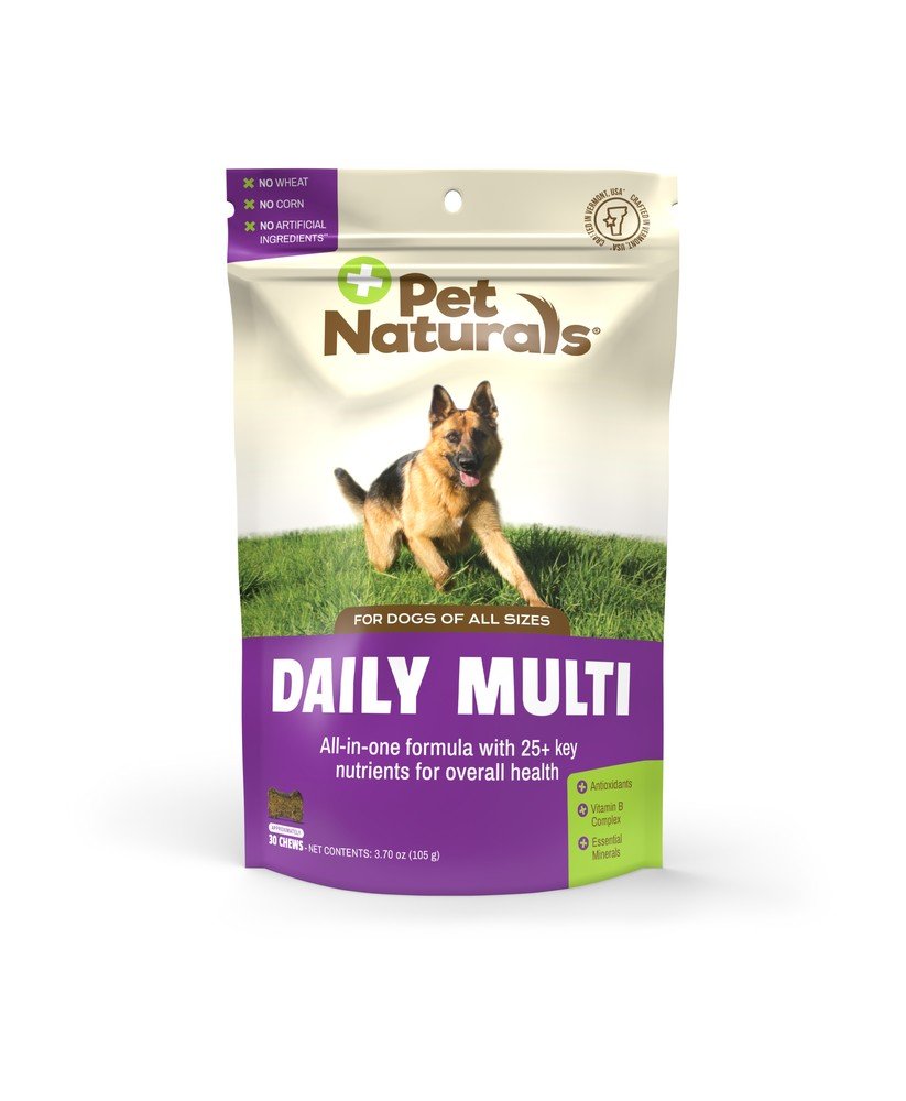 Pet Naturals Of Vermont Daily Multi for Dogs 30 Chewable