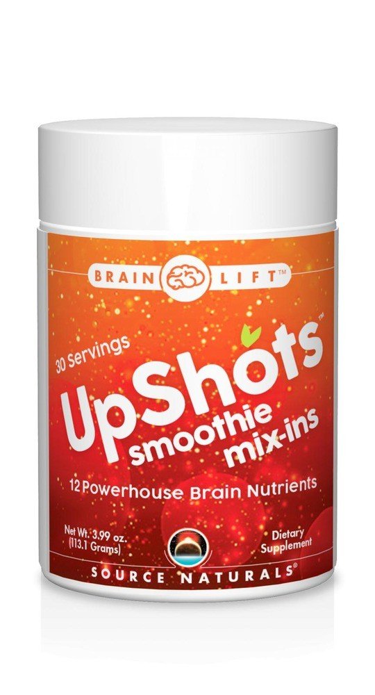 Source Naturals, Inc. Up Shots Brain Lift 3.99 oz Powder