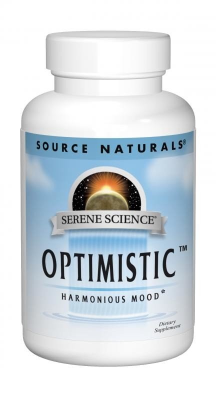 Source Naturals, Inc. Serene Science Optimistic 60 Tablet