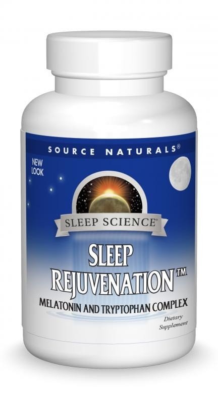 Source Naturals, Inc. Sleep Science Sleep Rejuvenation 30 Tablet