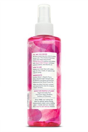 Heritage Store Rosewater Vinegar 8 oz Spray