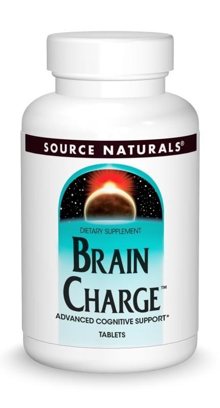 Source Naturals, Inc. Brain Charge 60 Tablet