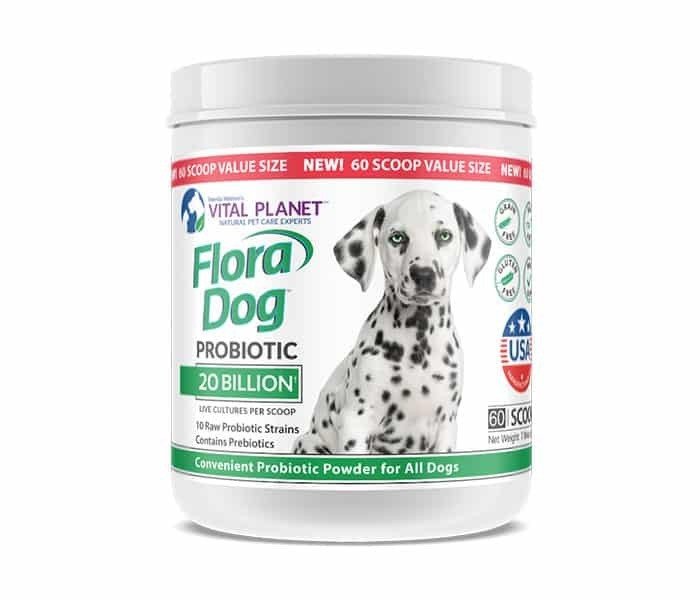 Vital Planet Flora Dog 20 Billion 222 gram Powder