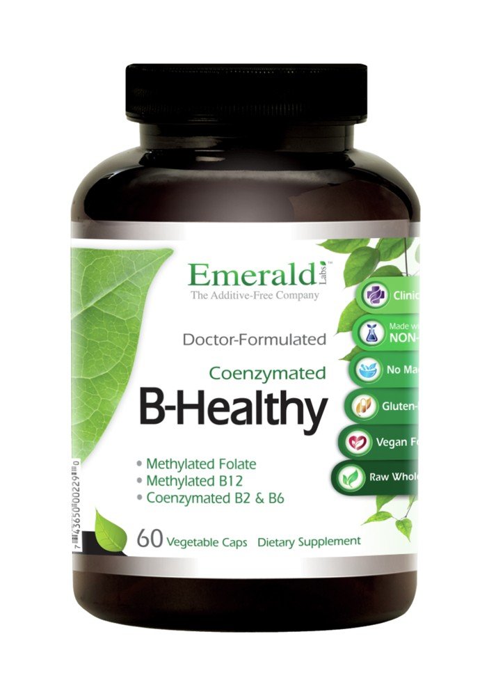 Emerald Labs B Healthy 60 VegCap