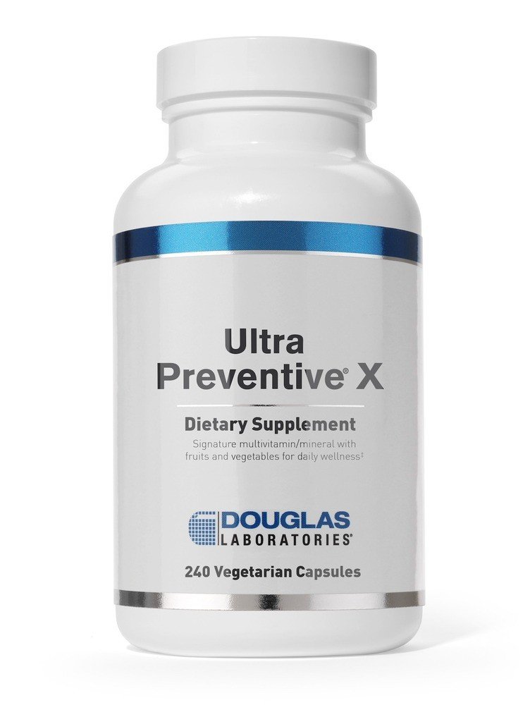 Ultra Preventative X | Douglas Laboratories | Multivitamin | Multimineral | Vegetarian | Dietary Supplement | 240 Capsules | VitaminLife