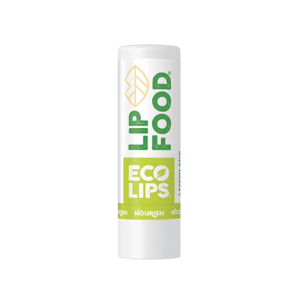 ECO LIPS Nourish Lip Balm Lemon 0.15 oz Stick