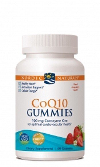 Nordic Naturals Curcumin Gummies Mango 60 Gummy