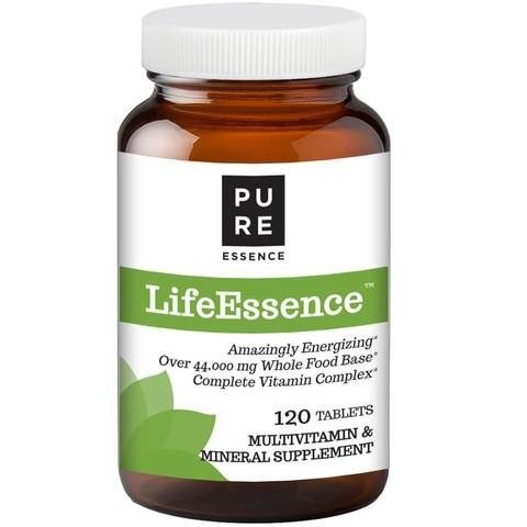 Pure Essence Labs Life Essence 120 Tablet